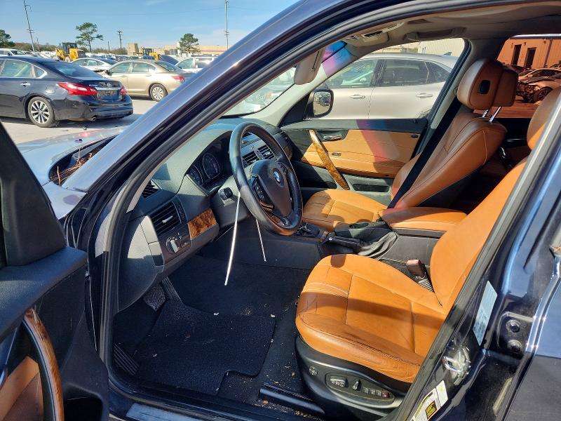 2010 BMW X3 VIN WBXPC9C42AWJ39623 COPART salvage auction — MECHANICAL, La - Cert Of Title-Reconstructed (P), sold $775 on 2026-07-22 (photo 7)