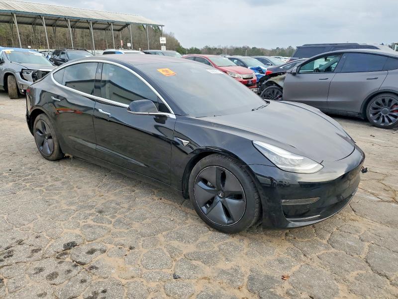 2018 Tesla Model 3 VIN 5YJ3E1EA7JF123111 COPART salvage auction — FRONT END, GA - CERT OF TITLE-SALVAGE, sold $1,750 on 2026-07-28 (photo 4)