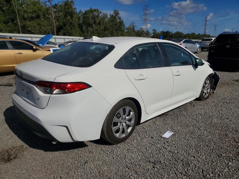 2025 Toyota Corolla VIN 5YFB4MDEXSP270792 COPART salvage auction — FRONT END, FL - CERT OF TITLE SLVG REBUILDABLE, sold $7,100 on 2026-07-02 (photo 3)