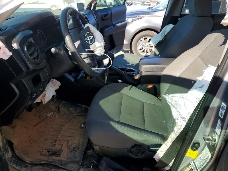 2019 Toyota Tacoma VIN 5TFAX5GN0KX147167 COPART salvage auction — FRONT END, Al - Cert Of Title-Salvage Title, sold $500 on 2026-07-24 (photo 7)