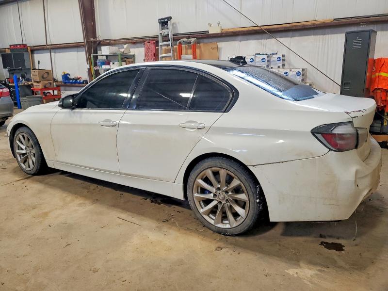 2013 BMW 3er VIN WBA3B9C54DF585863 COPART salvage auction — REAR END, Salvage Title, sold $2,050 on 2026-07-09 (photo 2)