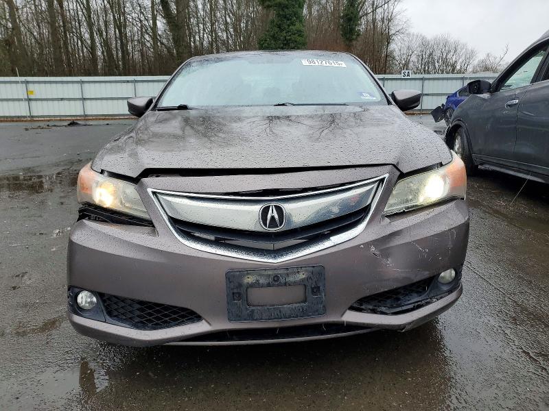 2014 Acura Ilx VIN 19VDE1F54EE009027 COPART salvage auction — FRONT END, Nj - Cert Of Title-Salvage, sold $425 on 2026-07-02 (photo 5)