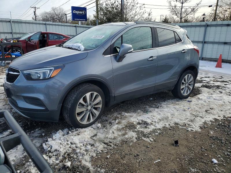 2019 Buick Encore VIN KL4CJASB4KB823725 COPART salvage auction — MINOR DENT/SCRATCHES, NJ - CERT OF TITLE-SALVAGE, sold $2,350 on 2026-07-02 (photo 1)