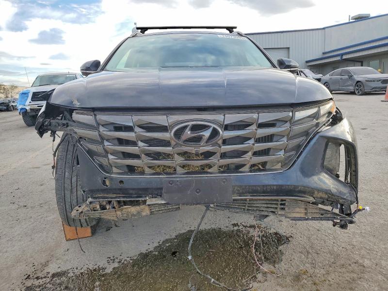 2024 Hyundai Tucson VIN KM8JFDD22RU169587 COPART salvage auction — FRONT END, CA - SALVAGE CERTIFICATE, sold $5,600 on 2026-07-02 (photo 5)