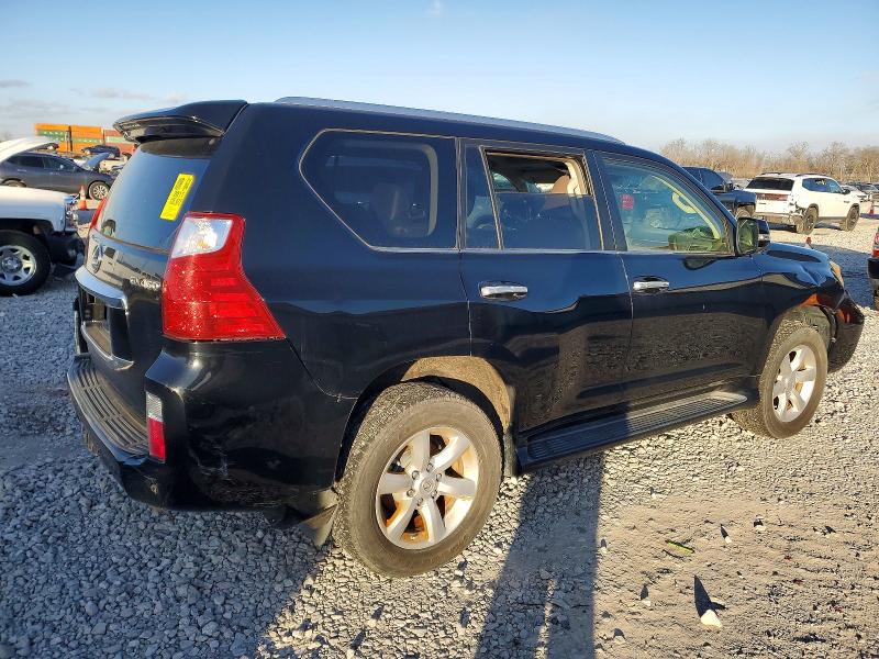 2011 Lexus Gx 460 VIN JTJBM7FX2B5035409 COPART salvage auction — FRONT END, Ca - Non-Repairable Vehicle Cert, sold $7,600 on 2026-07-31 (photo 3)