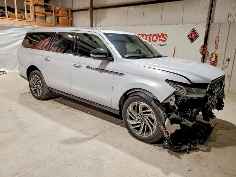 2025 Lincoln Navigator VIN 5LMJJ3LG3SEL14347 COPART salvage auction — FRONT END, Other, sold $26,000 on 2026-07-27 (photo 4)