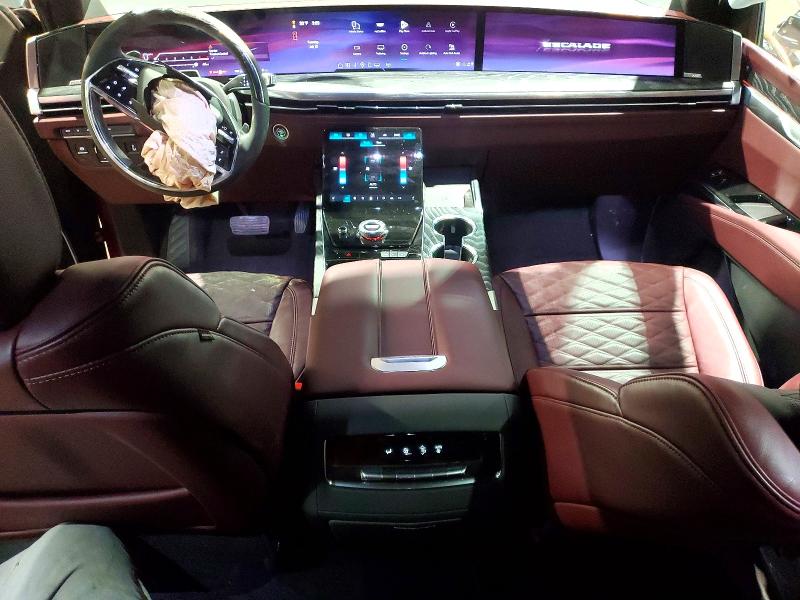 2026 Cadillac Escalade VIN 1GYS9KKL3TR141060 COPART salvage auction — Front End, MI - CERT OF TITLE-SALVAGE VEHICLE, sold $47,250 on 2026-02-17 (photo 8)