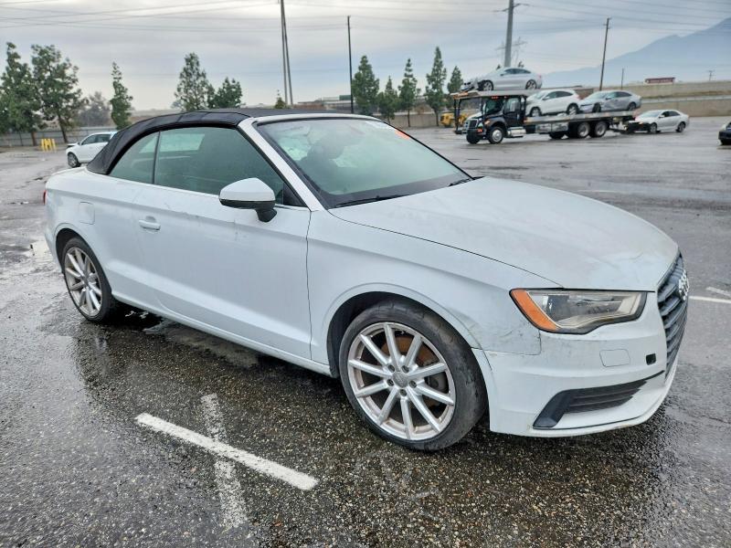 2015 Audi A3 VIN WAU6CLFF2F1036402 COPART salvage auction — WATER/FLOOD, Salvage Title, sold $600 on 2026-08-04 (photo 4)