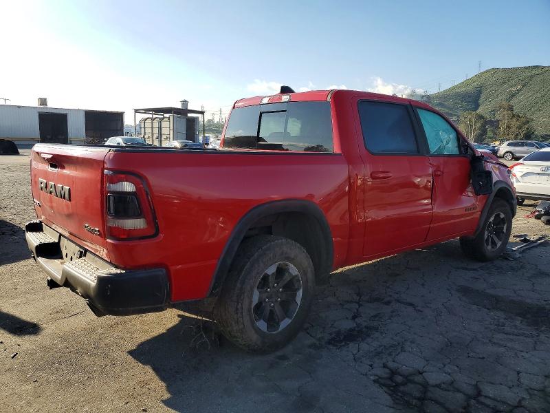 2019 Ram 1500 VIN 1C6SRFLT3KN551009 COPART salvage auction — ROLLOVER, Id - Salvage Certificate Of Title, sold $150 on 2026-07-02 (photo 3)