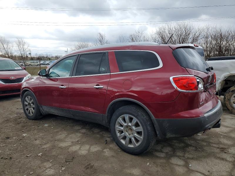 2011 Buick Enclave VIN 5GAKRBED3BJ121688 COPART salvage auction — REAR END, IN - CERT OF TITLE-SALVAGE TITLE, sold $250 on 2026-07-02 (photo 2)