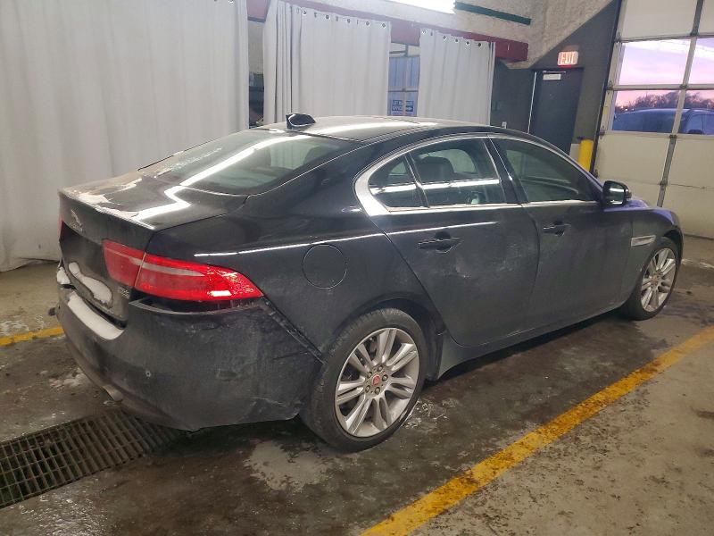 2019 Jaguar Xe VIN SAJAJ4FX8KCP51654 COPART salvage auction — REAR END, In - Bill Of Sale - Parts Only, sold $3,000 on 2026-07-06 (photo 3)
