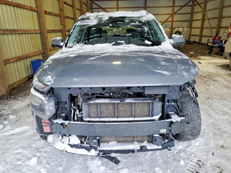 2022 Hyundai Venue VIN KMHRC8A33NU177904 COPART salvage auction — FRONT END, ON - PERMIT SALVAGE, sold $1,450 on 2026-07-28 (photo 5)