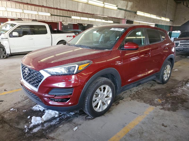 2019 Hyundai Tucson VIN KM8J2CA40KU000590 COPART salvage auction — FRONT END, In - Cert Of Title-Salvage Title, sold $3,150 on 2026-07-27 (photo 1)