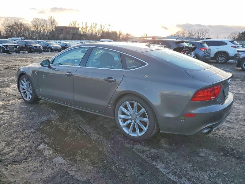 2013 Audi A7 VIN WAUYGAFCXDN069967 COPART salvage auction — MINOR DENT/SCRATCHES, Salvage Title, sold $3,450 on 2026-07-17 (photo 2)