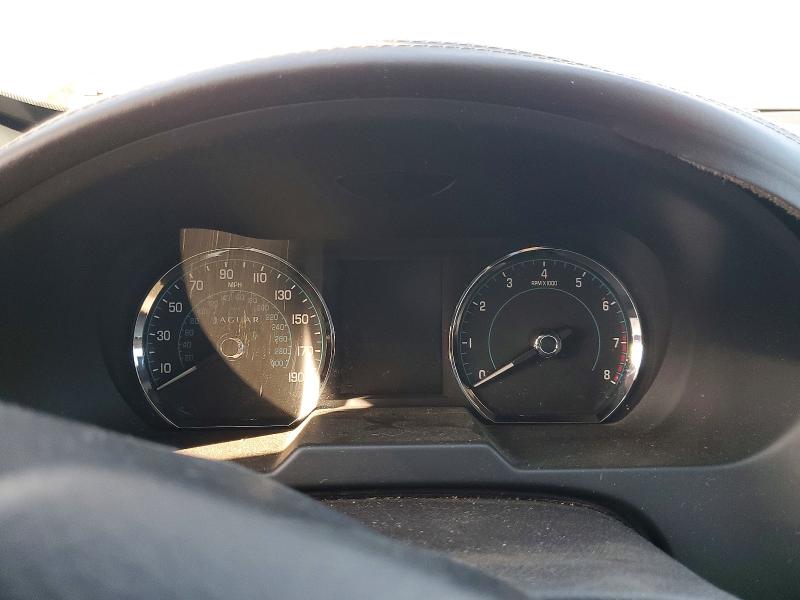 2012 Jaguar Xf VIN SAJWA0HB2CLS23934 COPART salvage auction — MINOR DENT/SCRATCHES, Ca - Dis/Dlr/Exp Only Clean Title, sold $350 on 2026-07-02 (photo 9)