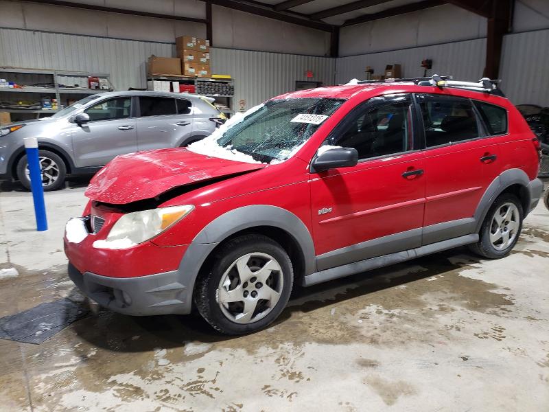 2005 Pontiac Vibe VIN 5Y2SL63875Z455127 COPART salvage auction — FRONT END, Pa - Certificate Of Salvage, sold $500 on 2026-07-24 (photo 1)