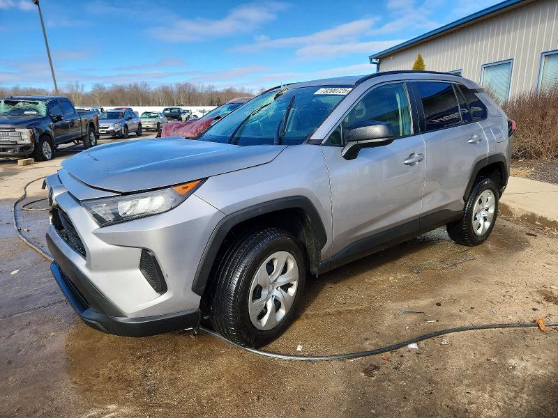 2021 Toyota Rav 4 VIN 2T3F1RFV4MC242341 COPART salvage auction — FRONT END, Ky - Cert Of Title-Salvage, sold $7,900 on 2026-07-02 (photo 1)