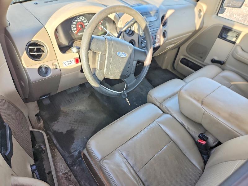 2008 Ford F-150 VIN 1FTRF12298KC43056 COPART salvage auction — MINOR DENT/SCRATCHES, Mi - Certificate Of Title, sold $625 on 2026-07-30 (photo 8)