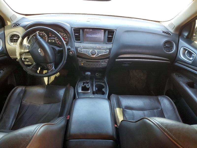 2015 Infiniti Qx60 VIN 5N1AL0MM3FC541541 COPART salvage auction — SIDE, Fl - Cert Of Title Slvg Rebuildable, sold $2,600 on 2026-08-28 (photo 8)