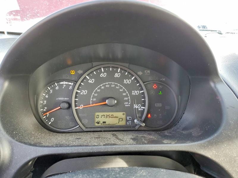 2024 Mitsubishi Mirage VIN ML32FUFJ3RHF06621 COPART salvage auction — FRONT END, Va - Cert Of Title - Salvage, sold $2,800 on 2026-07-08 (photo 9)