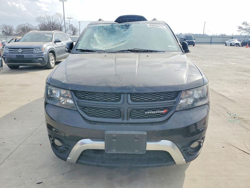 2019 Dodge Journey VIN 3C4PDCGGGKT860790 COPART salvage auction — ROLLOVER, Salvage Title, sold $3,600 on 2026-07-20 (photo 5)