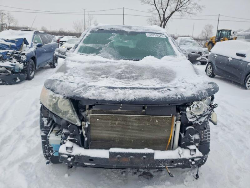 2011 Kia Sorento VIN 5XYKU3A26BG080867 COPART salvage auction — FRONT END, Qc - Gravement Accidente, sold $1,900 on 2026-07-28 (photo 5)