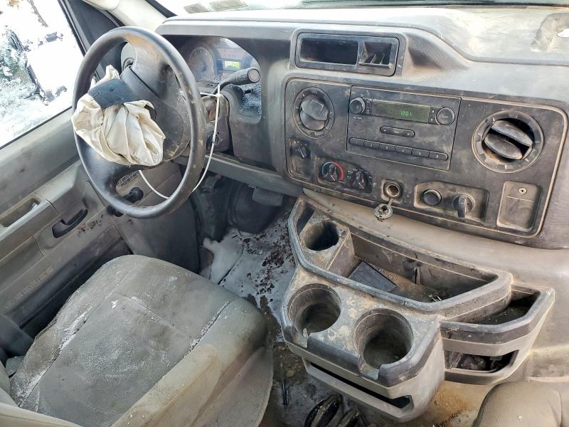 2018 Ford E-450 VIN 1FDWE4F68JDC32656 COPART salvage auction — ALL OVER, Ny - Mv-907A Salvage Certificate (P), sold $1,850 on 2026-07-09 (photo 8)