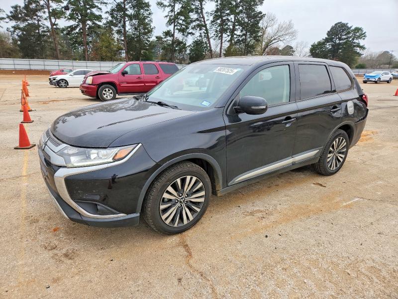 2020 Mitsubishi Outlander VIN JA4AZ3A36LZ010580 COPART salvage auction — REAR END, Tx - Salvage Vehicle Title, sold $2,850 on 2026-07-06 (photo 1)