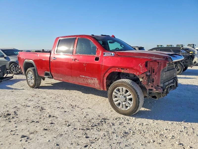 2021 Gmc SIERRA VIN 1GT49WEY7MF125847 COPART salvage auction — FRONT END, Tx - Certificate Of Title, sold $33,000 on 2026-08-20 (photo 4)
