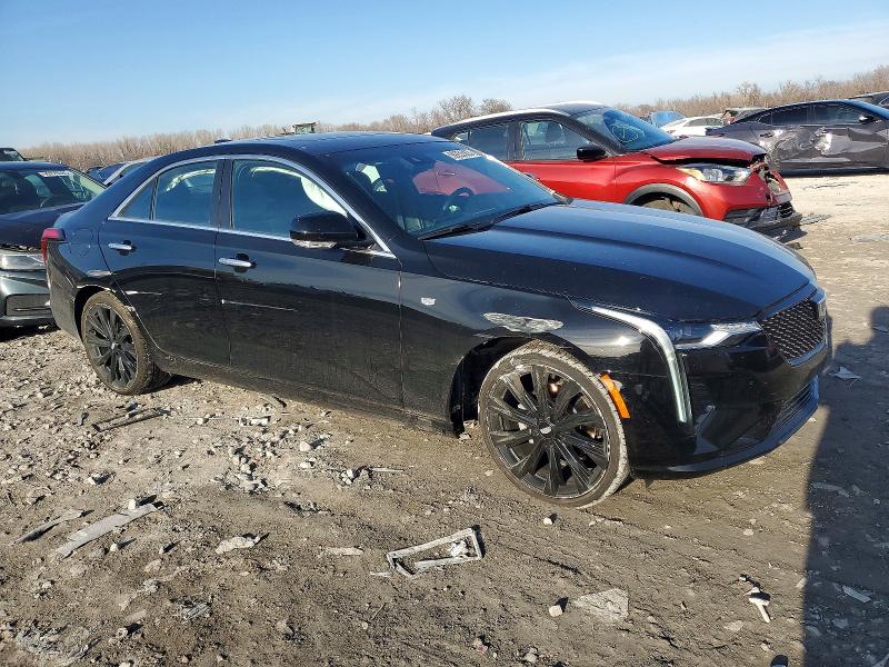 2024 Cadillac Ct4 VIN 1G6DK5RK8R0129813 COPART salvage auction — FRONT END, Il - Salvage Certificate, sold $10,300 on 2026-07-06 (photo 4)