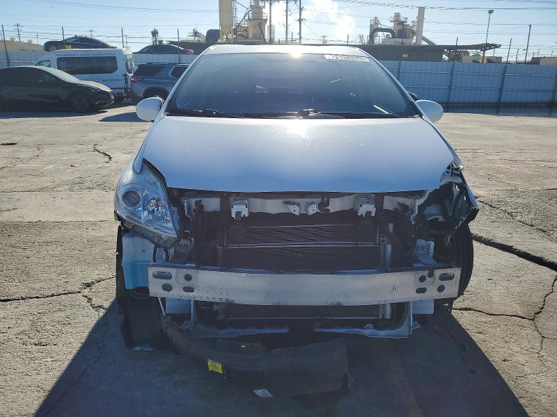 2013 Toyota Prius VIN JTDKN3DU4D5559374 COPART salvage auction — FRONT END, Ca - Salvage Certificate, sold $250 on 2026-07-27 (photo 5)