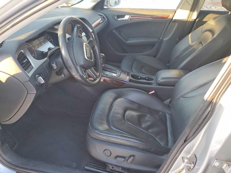 2012 Audi A4 VIN WAUBFAFL9CN002090 COPART salvage auction — NORMAL WEAR, Co - Bill Of Sale-Parts Only, sold $400 on 2026-07-02 (photo 7)