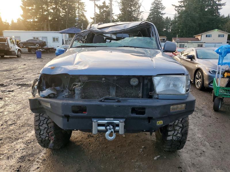 1997 Toyota 4runner VIN JT3HN86R8V0057695 COPART salvage auction — ROLLOVER, WA - BILL OF SALE, sold $1,500 on 2026-07-31 (photo 5)