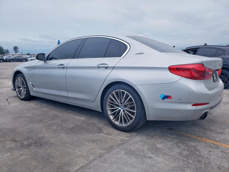 2018 BMW 5er VIN WBAJA9C51JB033458 COPART salvage auction — FRONT END, CA - SALVAGE CERTIFICATE, sold $5,200 on 2026-08-03 (photo 2)