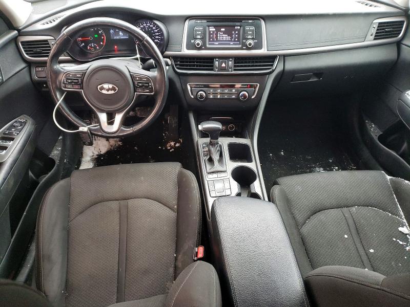 2017 Kia Optima VIN 5XXGT4L32HG162452 COPART salvage auction — MECHANICAL, Salvage Title, sold $125 on 2026-07-23 (photo 8)