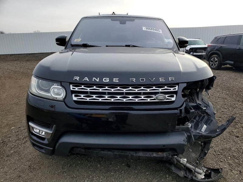 2016 Land rover Range rover sport VIN SALWR2PF0GA101798 COPART salvage auction — FRONT END, Md - Cert Of Salvage > 75% Damage, sold $700 on 2026-07-24 (photo 5)