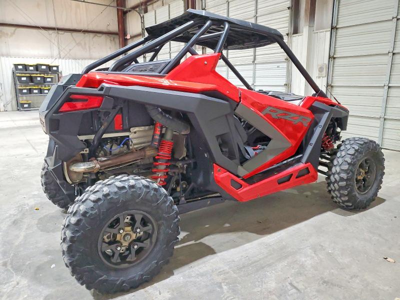 2020 Polaris Rzr pro xp VIN 3NSRAD92XLG827129 COPART salvage auction — PARTIAL REPAIR, Ks - Cert Of Title-Non Highway, sold $7,700 on 2026-08-14 (photo 4)