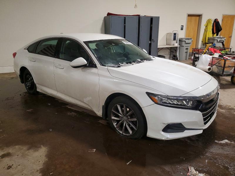 2021 Honda Accord VIN 1HGCV1F16MA112890 COPART salvage auction — VANDALISM, Pa - Cert Of Salvage-Theft, sold $9,400 on 2026-07-27 (photo 4)