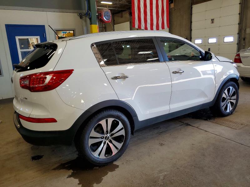 2013 Kia Sportage VIN KNDPCCA29D7379844 COPART salvage auction — FRONT END, Mn - Cert Of Title-Salvage, sold $3,000 on 2026-07-09 (photo 3)