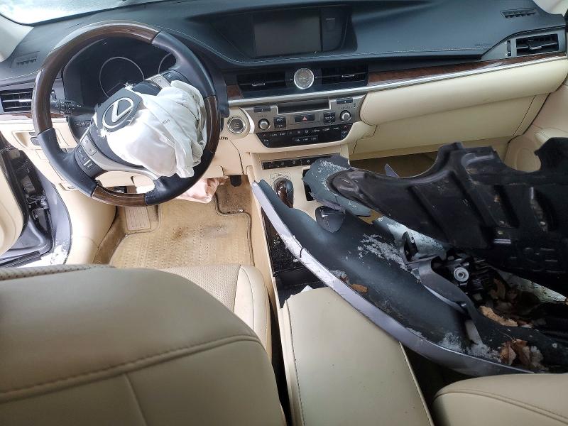 2015 Lexus ES VIN JTHBK1GG7F2192654 COPART salvage auction — FRONT END, Oh - Cert Of Title-Salvage, sold $1,900 on 2026-07-07 (photo 8)