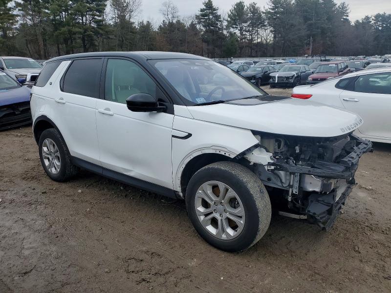 2021 Land rover Discovery sport VIN SALCJ2FX4MH901141 COPART salvage auction — FRONT END, Ma - Cert Of Title-Salvage, sold $4,800 on 2026-07-13 (photo 4)