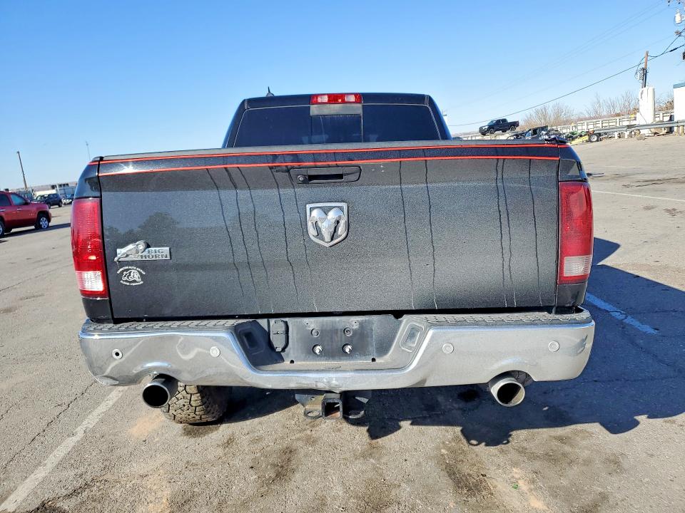 2019 Ram 1500 VIN 1C6RR6TT3KS642717 COPART salvage auction — FRONT END, Nm - Cert Of Title-Salvage, sold $2,500 on 2026-07-24 (photo 6)