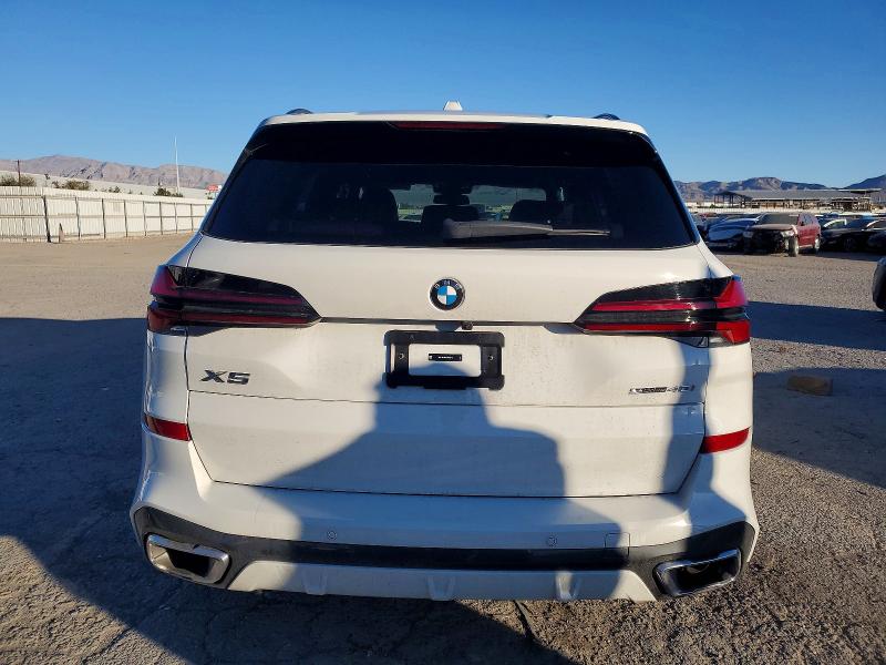 2026 BMW X5 VIN 5UX13EU06T9052816 COPART salvage auction — SIDE, Nv - Salvage Title, sold $39,500 on 2026-07-16 (photo 6)