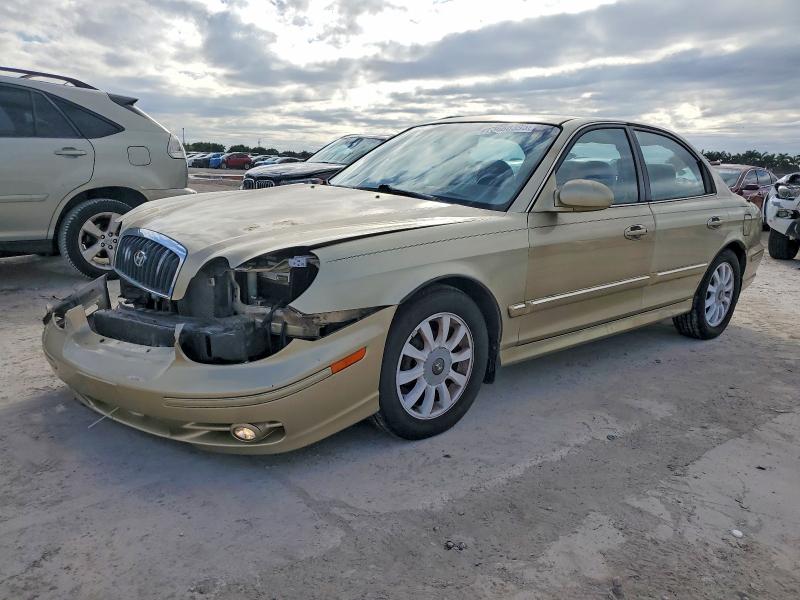 2004 Hyundai Sonata VIN KMHWF35H14A913449 COPART salvage auction — FRONT END, Fl - Certificate Of Destruction, sold $400 on 2026-07-27 (photo 1)