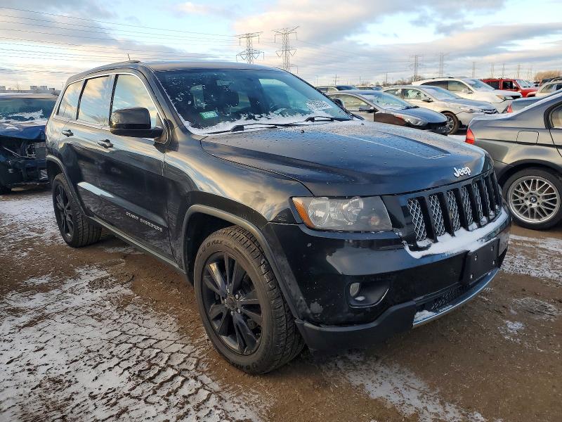 2013 Jeep Grand cherokee VIN 1C4RJFAT0DC583772 COPART salvage auction — NORMAL WEAR, Il - Certificate Of Title, sold $2,800 on 2026-07-21 (photo 4)