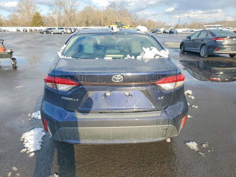 2021 Toyota Corolla VIN JTDEPMAEXMJ149258 COPART salvage auction — FRONT END, Nj - Cert Of Title-Salvage, sold $2,950 on 2026-07-16 (photo 6)