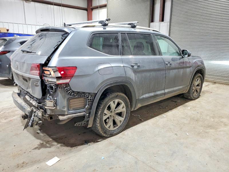 2018 Volkswagen Atlas VIN 1V2LR2CA3JC530240 COPART salvage auction — REAR END, Id - Salvage Certificate Of Title, sold $3,150 on 2026-08-10 (photo 3)