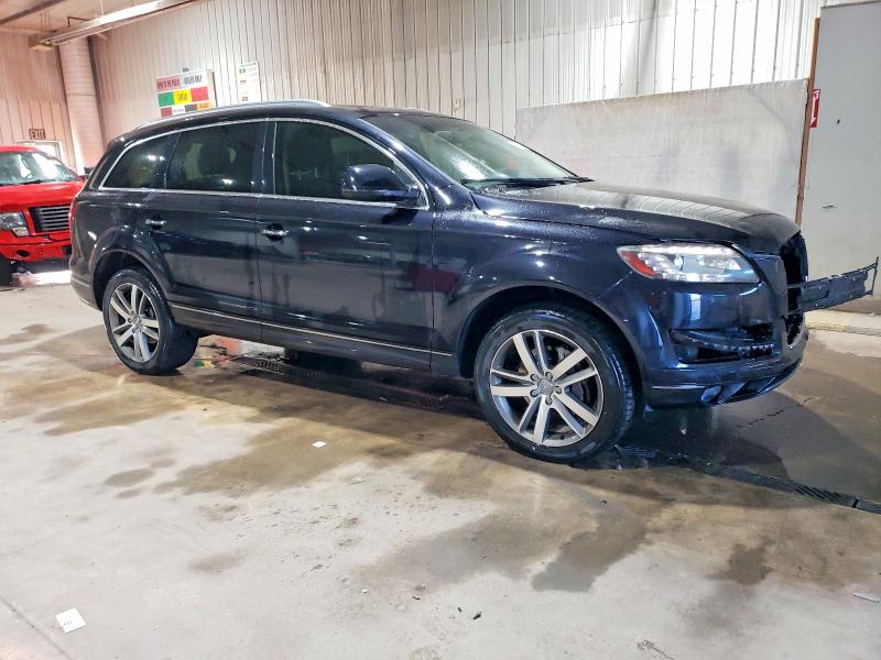 2012 Audi Q7 VIN WA1LMAFE9CD009670 COPART salvage auction — FRONT END, Salvage Title, sold $1,800 on 2026-07-20 (photo 4)