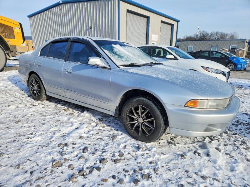 2001 Mitsubishi Galant VIN 4A3AA46G11E124521 COPART salvage auction — MECHANICAL, PA - CERTIFICATE OF SALVAGE, sold $425 on 2026-08-26 (photo 4)