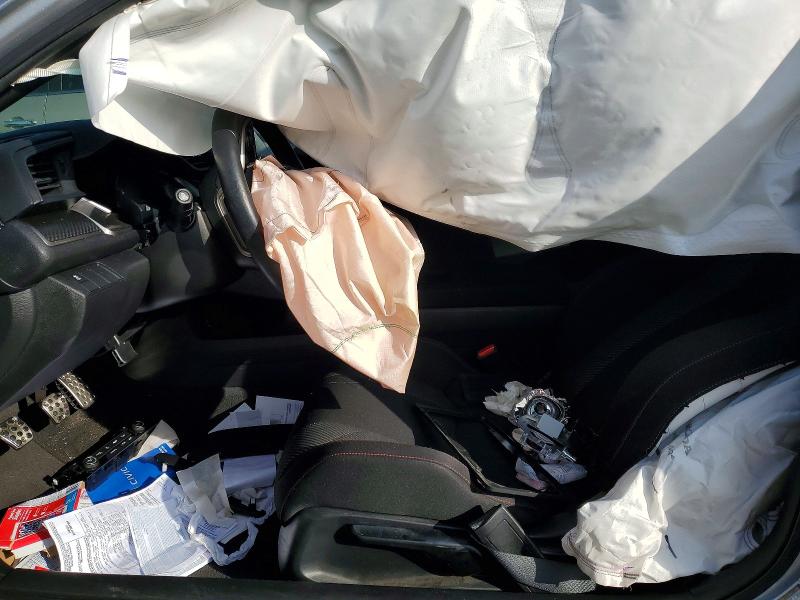 2019 Honda Civic VIN 2HGFC3A55KH755464 COPART salvage auction — FRONT END, Id - Salvage Certificate Of Title, sold $2,450 on 2026-07-02 (photo 7)